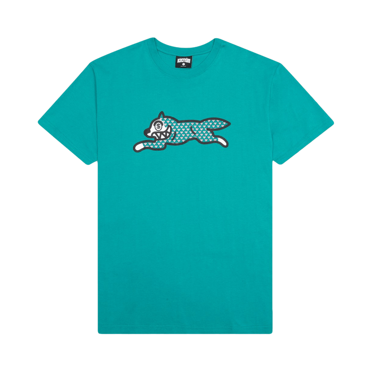 Icecream Fossil Fuel Short-Sleeve Tee "Green Blue Slate"