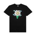 Icecream Dotty Short-Sleeve Tee "Black"