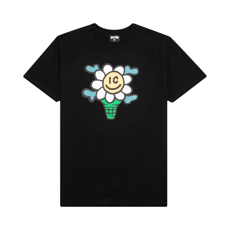 Icecream Dotty Short-Sleeve Tee "Black"
