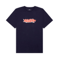 Rassvet Graffiti Tee "Navy"