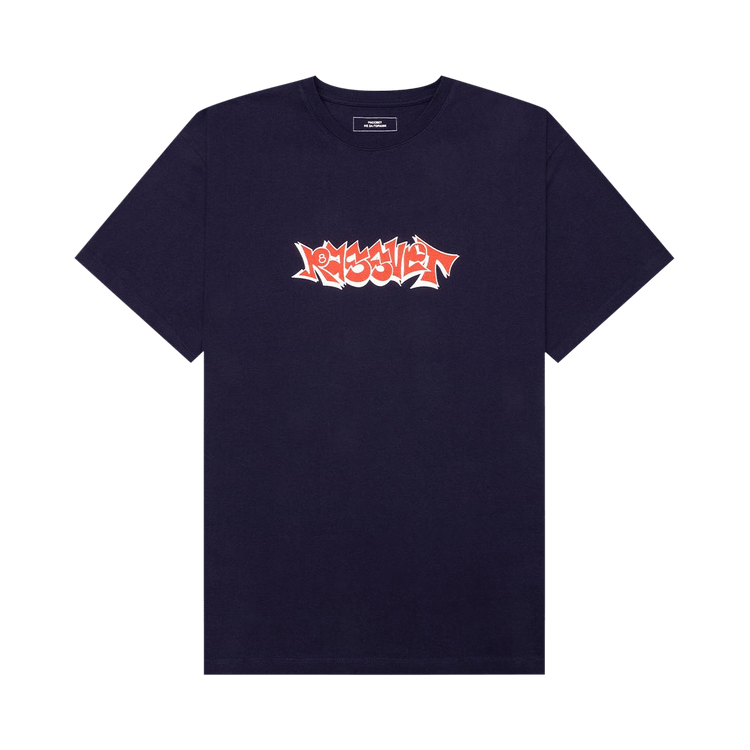 Rassvet Graffiti Tee "Navy"