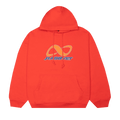 Rassvet Infinity Logo Popover Hoodie "Red"