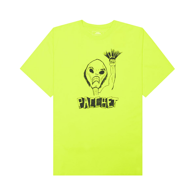 Rassvet Alien Tee "Bright Yellow"