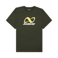 Rassvet Infinity Logo Tee "Dark Green"