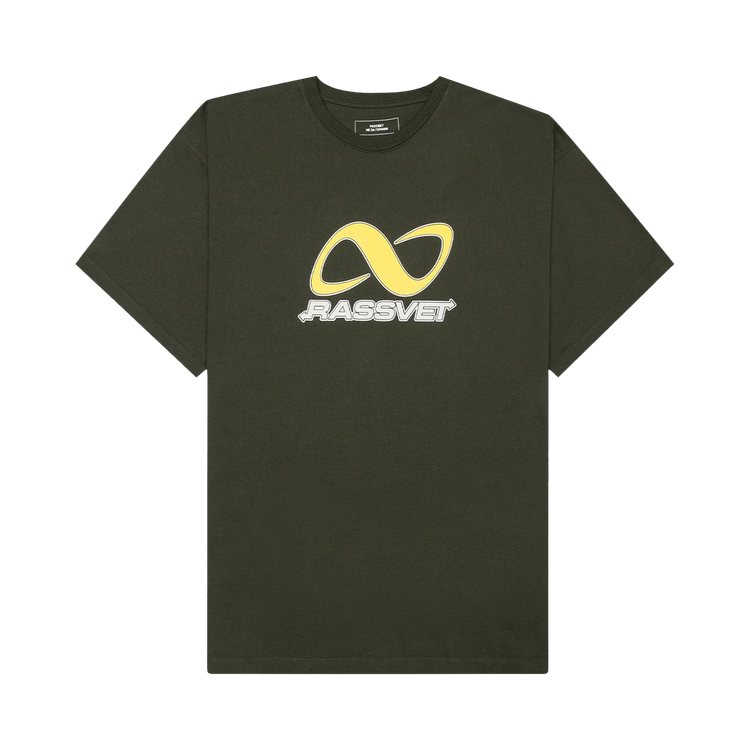 Rassvet Infinity Logo Tee "Dark Green"