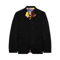Junya Watanabe MAN Playboy Jacket "Black/Charcoal"