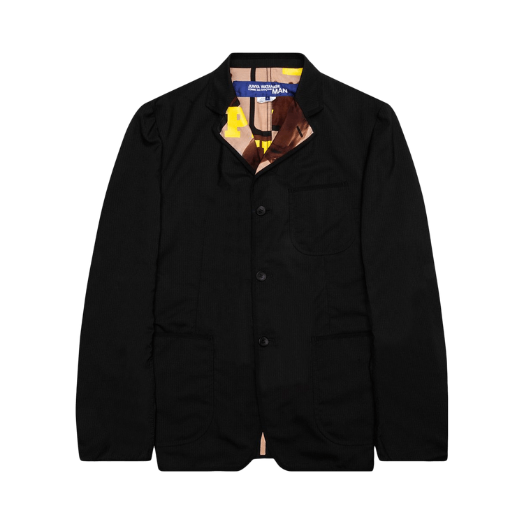 Junya Watanabe MAN Playboy Jacket "Black/Charcoal"