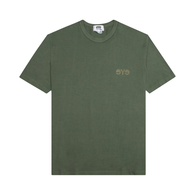 Junya Watanabe MAN Eye T-Shirt "Light Khaki"