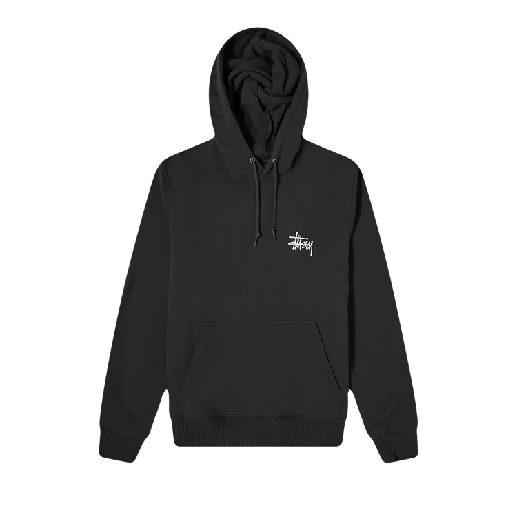 Stussy Basic Hood "Black"
