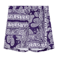 Aries Bandana Shorts "Navy"