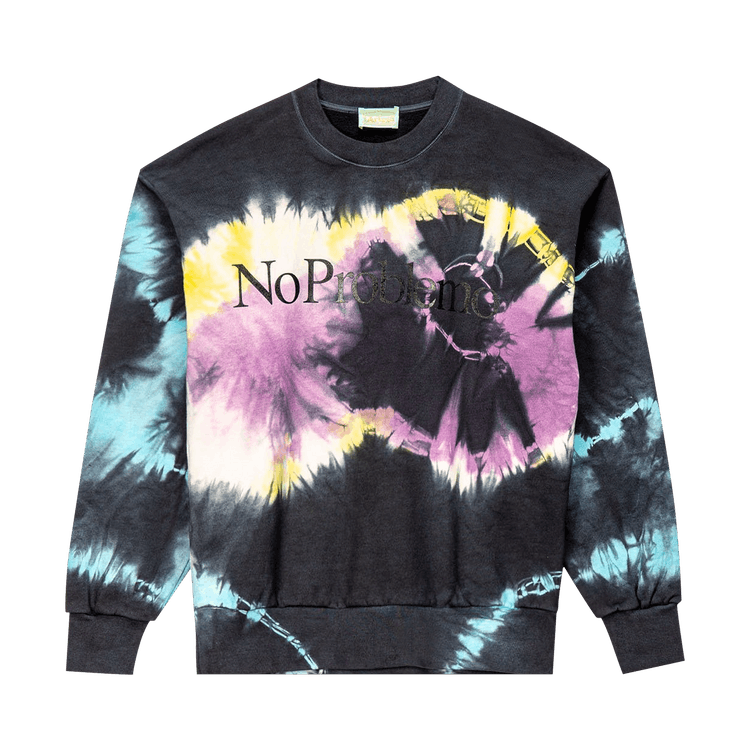 Aries No Problemo Sweatshirt "Tie Dye"