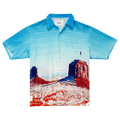 Neighborhood OOTD Short-Sleeve Shirt "Blue"