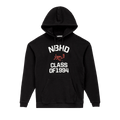 Neighborhood Loop Hooded Sweatshirt "Black"
