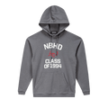 Neighborhood Loop Hooded Sweatshirt "Grey"