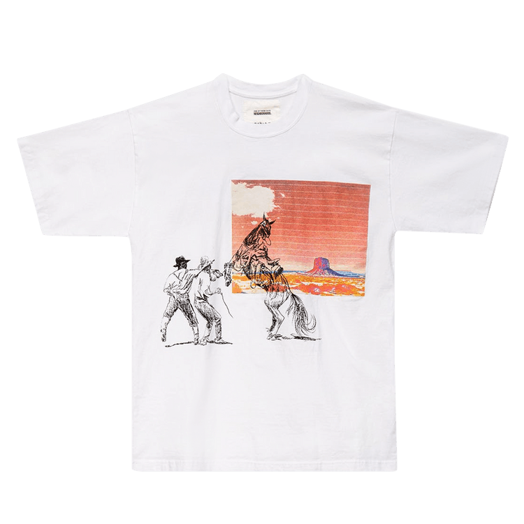 Neighborhood OOTD-1 T-Shirt "White"
