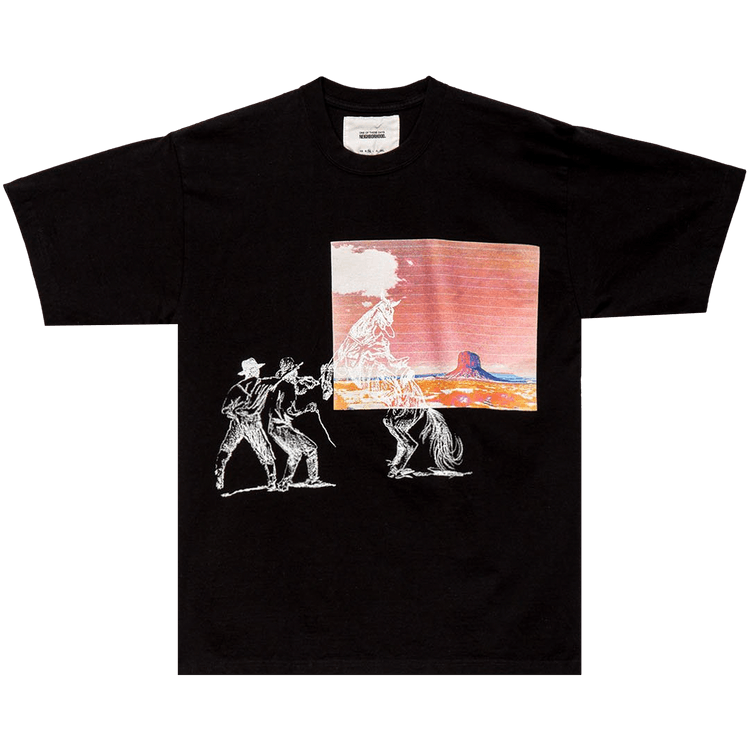 Neighborhood OOTD-1 T-Shirt "Black"
