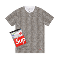Supreme x Hanes Leopard Tees (2 Pack) "Leopard"