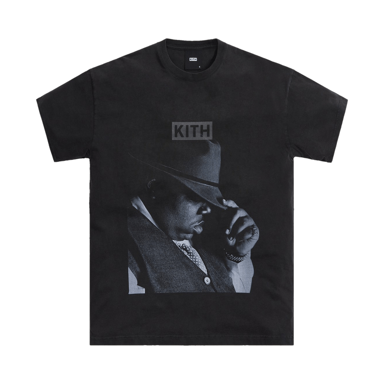 Kith For The Notorious B.I.G Last Day Vintage Tee "Black"