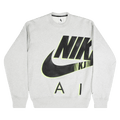 Nike x Kim Jones NRG AM Fleece Crew "Grey Heather"
