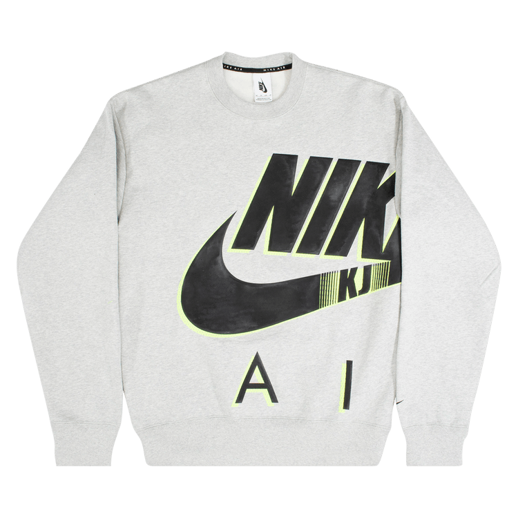 Nike x Kim Jones NRG AM Fleece Crew "Grey Heather"
