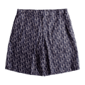 Dior Silk Pearl Shorts "Navy Blue"