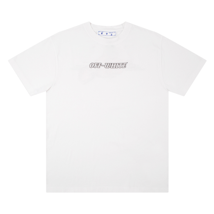 Off-White Logo T-Shirt "White/Nude"