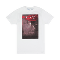 Off-White Sprayed Caravaggio Slim Tee "White"