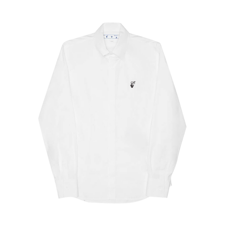 Off-White Hands Off Classic Shirt "White/Black"