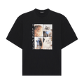 Balenciaga I Love Cats T-Shirt "Black"