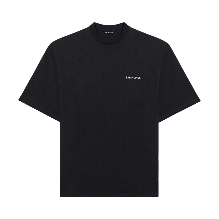 Balenciaga Défilé T-Shirt "Black"