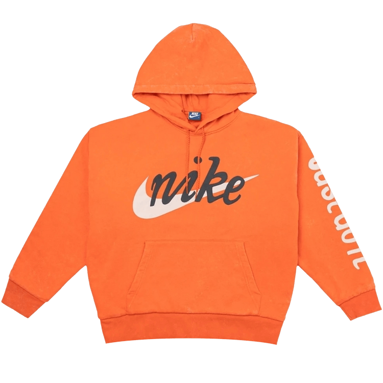 Nike x Cactus Plant Flea Market Shoebox Heavyweight Hooded Pullover "Orange"