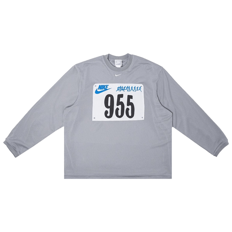 Nike x Cactus Plant Flea Market Long-Sleeve Jersey "Grey"