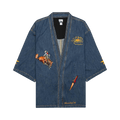 Billionaire Boys Club Space Rider Long-Sleeve Kimono "Solar Flare"