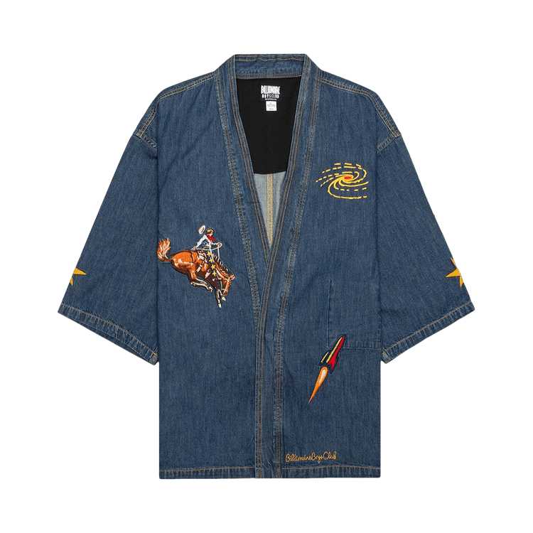 Billionaire Boys Club Space Rider Long-Sleeve Kimono "Solar Flare"