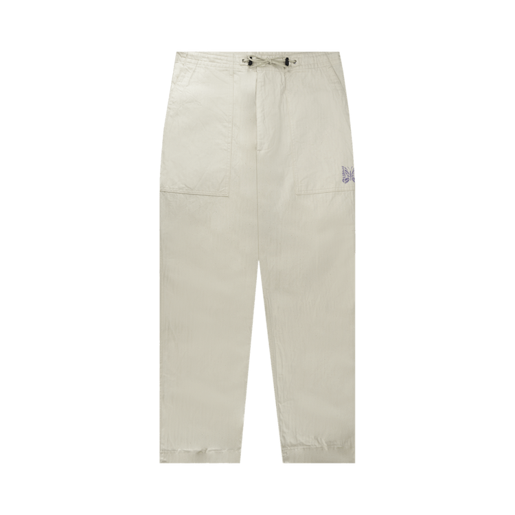 Needles String Fatigue Pant "Off White"