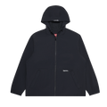 Supreme Reflective Zip Hooded Jacket "Black"