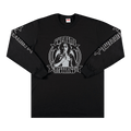 Supreme x Hysteric Glamour Long-Sleeve Tee "Black"