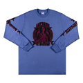 Supreme x Hysteric Glamour Long-Sleeve Tee "Light Purple"