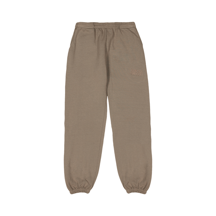 Bricks & Wood Sweatpants "Fog"