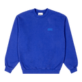 Bricks & Wood Logo Crewneck "Blue"