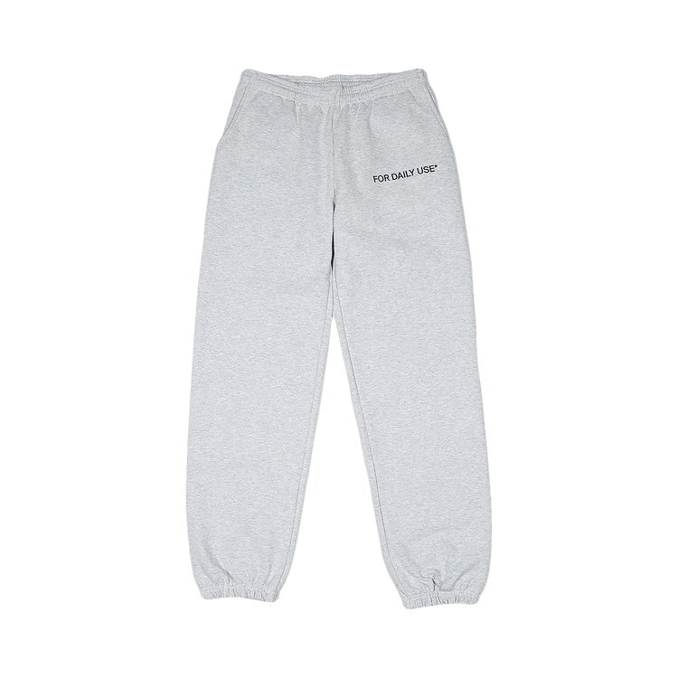 Bricks & Wood For Daily Use* Sweatpants "Ash"