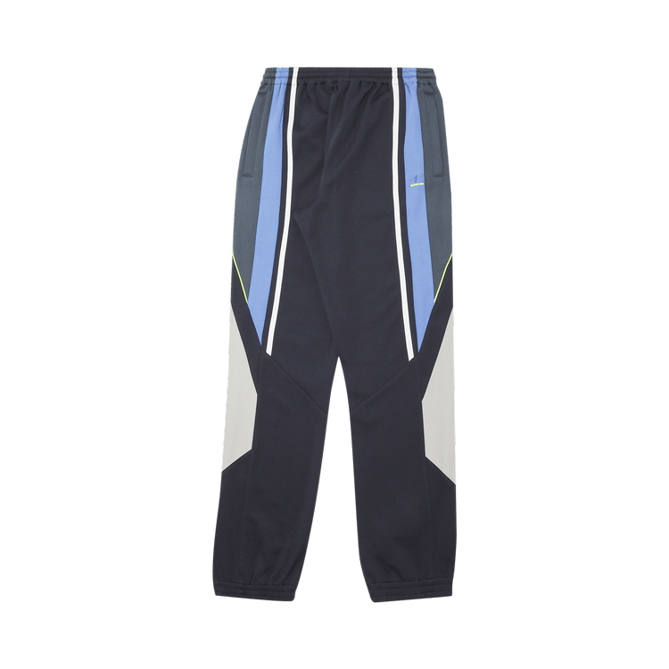 Martine Rose Twix Trackpants "Blue/Grey/Lime"