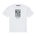 Palm Angels Boulevard Classic Tee "White/Black"