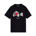 Palm Angels Bear In Love Classic Tee "Black/White"