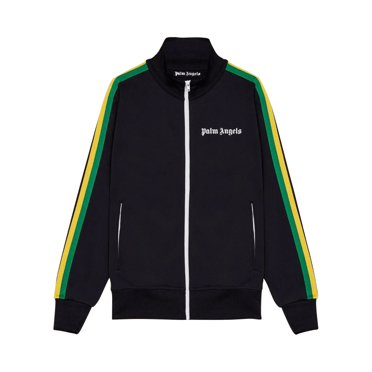 Palm Angels Exodus Classic Track Jacket "Black/White"