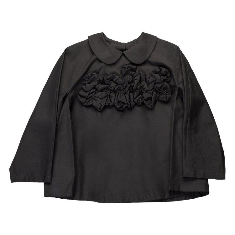 Comme des Garçons Flower Top "Black"