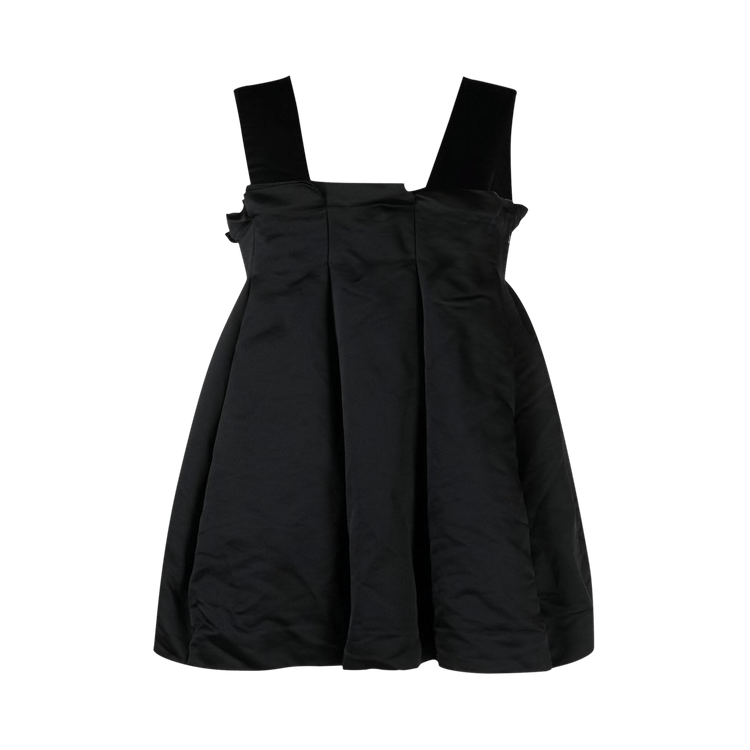 Comme des Garçons Sleeveless Dress Top "Black"