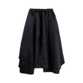 Comme des Garçons Panel Skirt "Black"