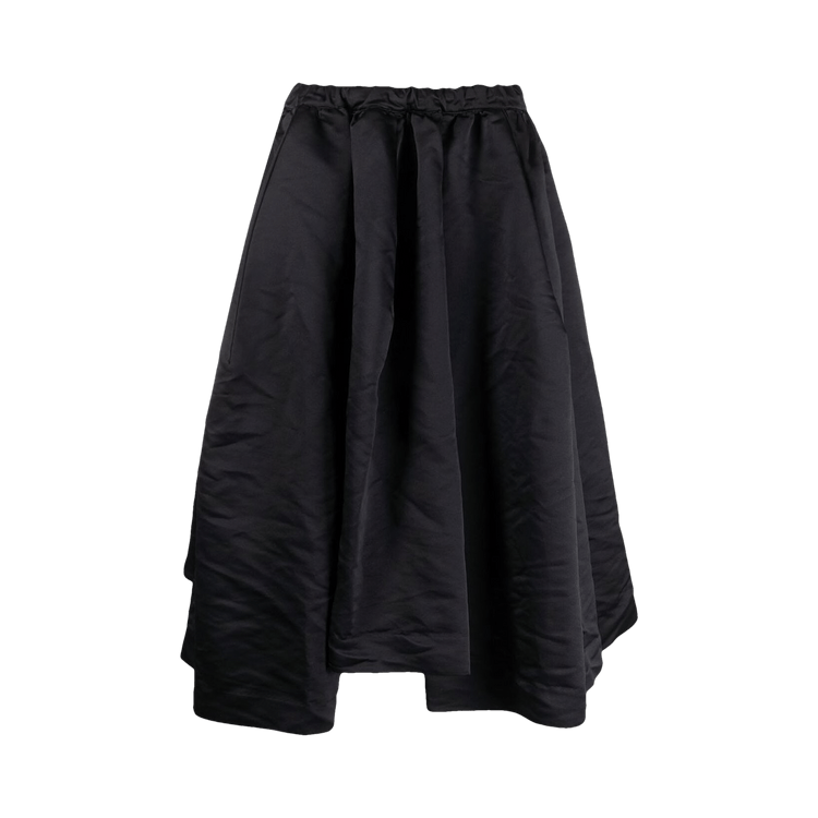 Comme des Garçons Panel Skirt "Black"