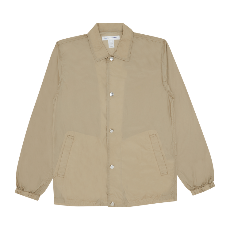 Comme des Garçons SHIRT x Yue Minjun Coach Jacket "Beige"